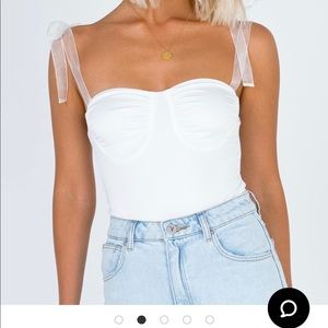 Princess Polly White Body Suit